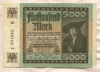 5000 марок. Германия 1922г