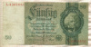 50 марок. Германия 1933г
