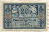20 марок. Германия 1915г