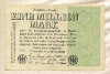 1000000 марок. Германия 1923г