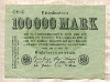 100000 марок. Германия 1923г