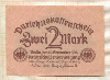 2 марки. Германия 1922г