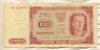 100 злотых. Польша 1948г