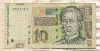 10 кун. Хорватия 2001г
