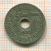 20 сантимов. Тунис 1920г