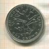 1 крона. Остров Мэн 1982г