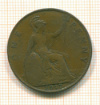 Пенни. Великобритания 1917г