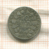 10 сольдо. Папская область 1868г
