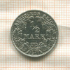 1/2 марки. Германия 1917г