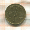 5 центов. Литва 1925г