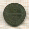 3 крейцера. Австрия 1812г