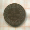 1 крейцер. Австрия 1812г