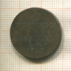 3 пфеннига. Рейсс-Обергрейз 1810г