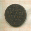 1 лиард. Австрийские Нидерланды 1778г