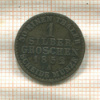 1 грош. Пруссия 1852г
