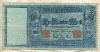 100 марок.Германия 1910г