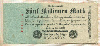 5000000 марок. Германия 1923г