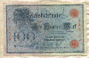 100 марок. Германия 1908г