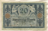 20 марок. Германия 1915г
