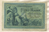 5 марок. Германия 1904г