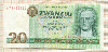 20 марок. ГДР