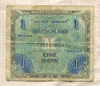 1 марка. Германия 1944г