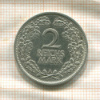 2 марки. Германия 1925г