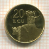 20 экю 1979г