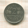 2 марки. Германия 1951г