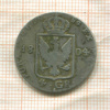 4 гроша. Пруссия 1804г