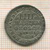 4 мариенгроша. Ганновер 1782г