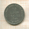 1/12 талера. Ганновер 1844г