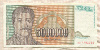 5000000 динаров. Югославия 1993г