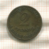 2 пфеннига. Саксен-Кобург-Гота 1856г
