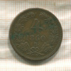 4 крейцера. Австрия 1860г