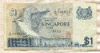 1 доллар. Сингапур