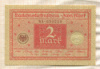 2 марки. Германия 1920г