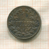 1 геллер. Немецкая Восточная Африка 1910г