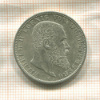 2 марки. Вюртемберг 1906г