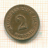 2 пфеннига. Германия 1912г