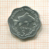 5 центов. Сейшелы. F.A.O. 1977г