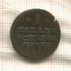 1 геллер. Гессен-Кассель 1758г