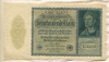 10000 марок. Германия 1922г