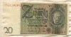 20 марок. Германия 1929г