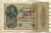 1000000000 марок. Германия 1923г