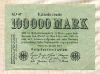 100000 марок. Германия 1923г
