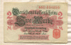 2 марки. Германия 1914г