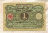 1 марка. Германия 1920г