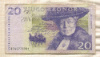20 крон. Швеция