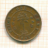 Цент. Цейлон 1942г
